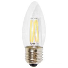 Bulbo da vela do diodo emissor de luz de 1W / 1.6W / 3.5W C35 E27 com aprovaçã0 do CE